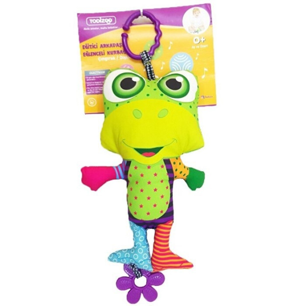 Todizoo Educational Friend Fun Belgilar Qurbaqa 10354427-00001