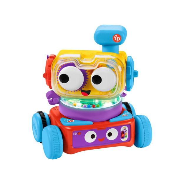Fisher Price 4B1 quvnoq robot (Turkcha Inglizcha) Hck43 10354015-00154