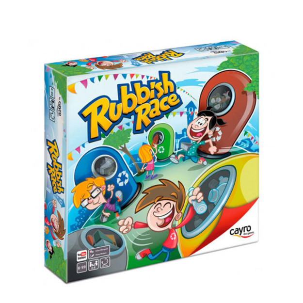"Rubb Race"Giroskopik Stol O'yini 10354425-00002