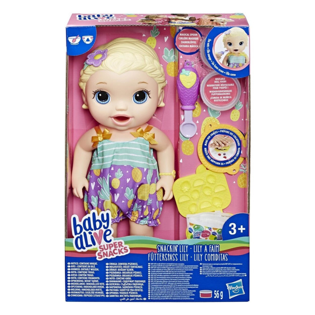 Baby Alive Lily with Food Fun E5841