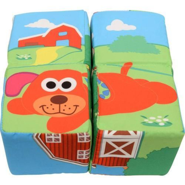 Bondigo Farm Friends bs2000 o'yin kublari 10354048-00043