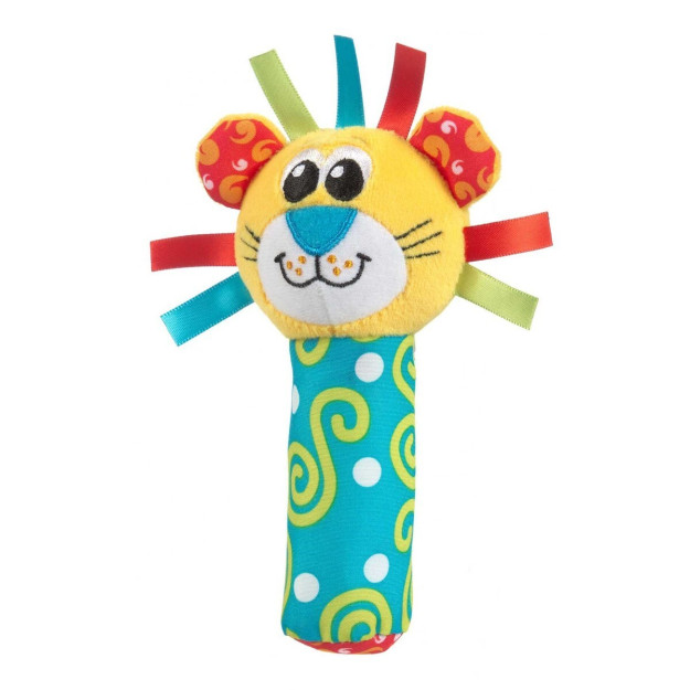 Playgro Jungle Buddies Squeaker Lion 10354035-00039