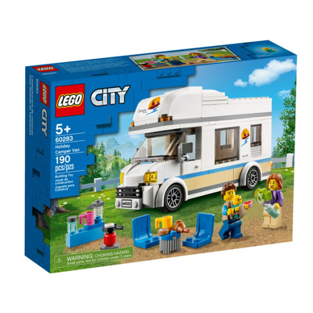 Lego City 60283 ta'til treyleri 10354345-00046