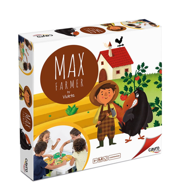 Гироскопическая Настольная Игра Макс Фармер