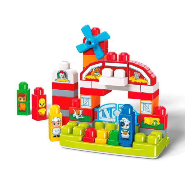 Fisher Price Mega Bloks Gct50 Musiqa Fermasi O'yin To'plami 10354015-00158