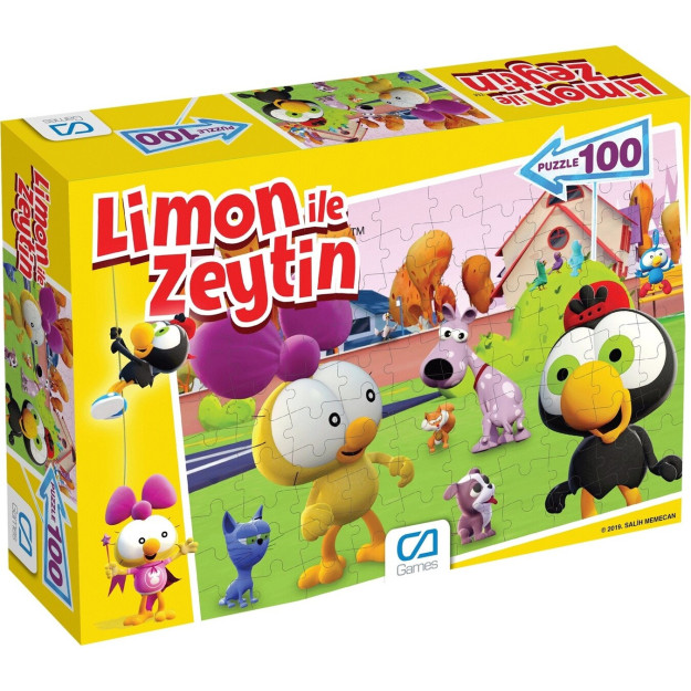 Jumboq O'yinlari Limon Va Zaytun 100 Dona 10354408-00038
