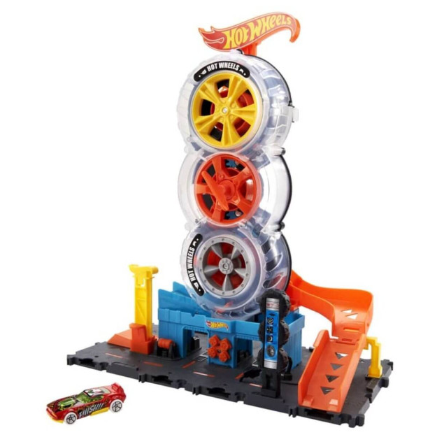 Hot Wheels Wheel Tower hdp02 treki 10354191-00080
