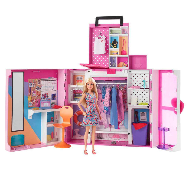 Barbie o'yin to'plami va hg57 orzu shkafi 10354184-00150