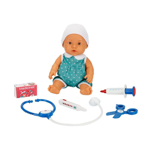 Sunman Bebelou Doctor's Time Baby 35 sm 10354350-00027