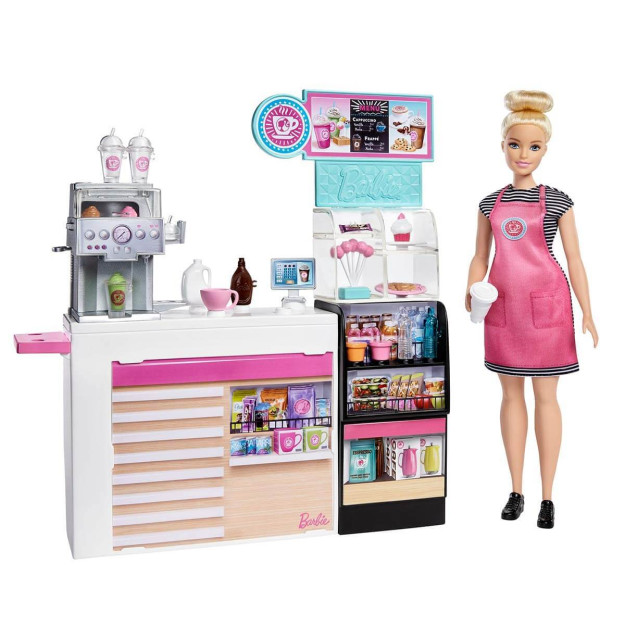 BARBIE'S Coffee Shop gmw03 o'yin to'plami 10354184-00128