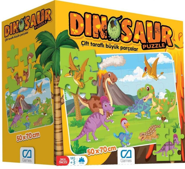 Dinozavr Jumboq O'yinlari 24 Dona 10354408-00034