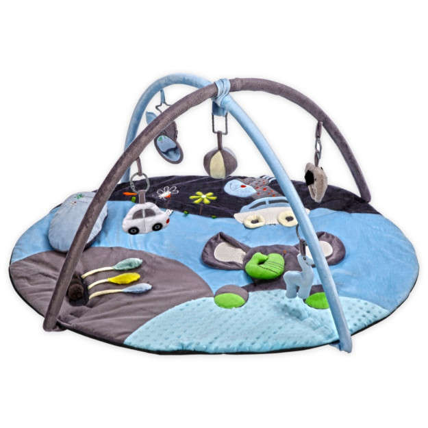Игровой коврик Kraft Zoo Blue