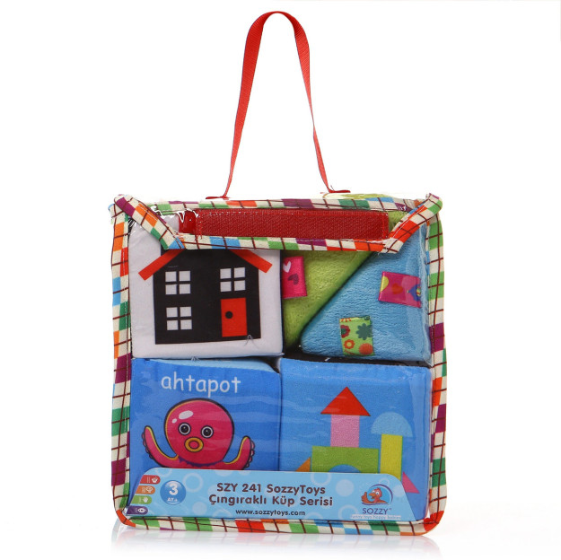 Rangli kublar Sozzy Toys SZY241 kremlari 10354046-00137
