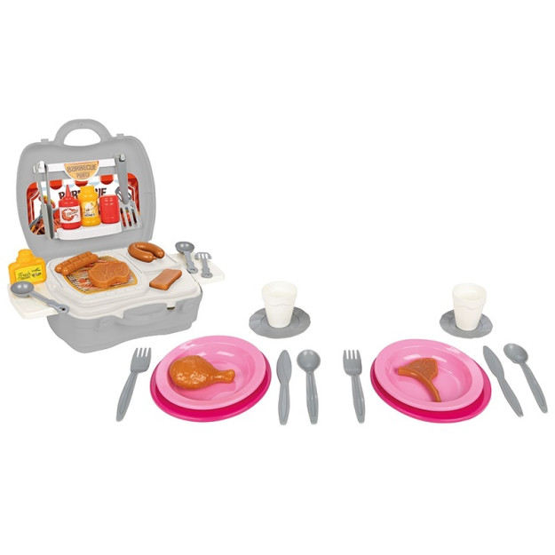 Pilsan Barbekyu Sumkasi Va Aksessuarlari To'plami 03368 10354373-00048