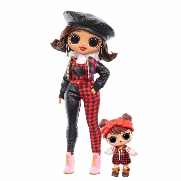 LOL Snow Holiday Top Secret Dolls Series 2 CAMP CUTIE 10354267-00019