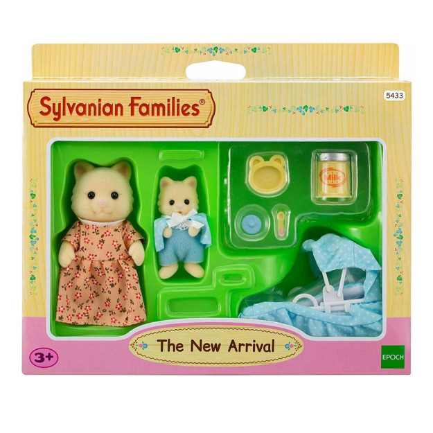 Sylvanian Families Набор для новорожденных 5433