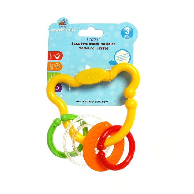 Sozzy Toys SZY236 rangli uzuklar 10354046-00136