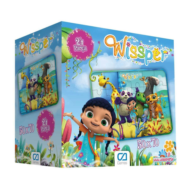Wissper Puzzle 24 Qismlari O'yinlari 10354408-00036