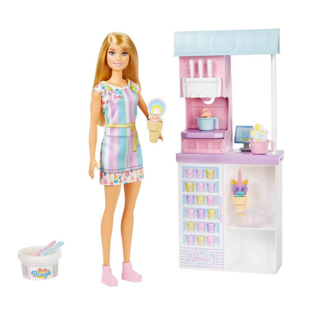 Barbi muzqaymoq do'koni Playset HCN46 10354184-00148