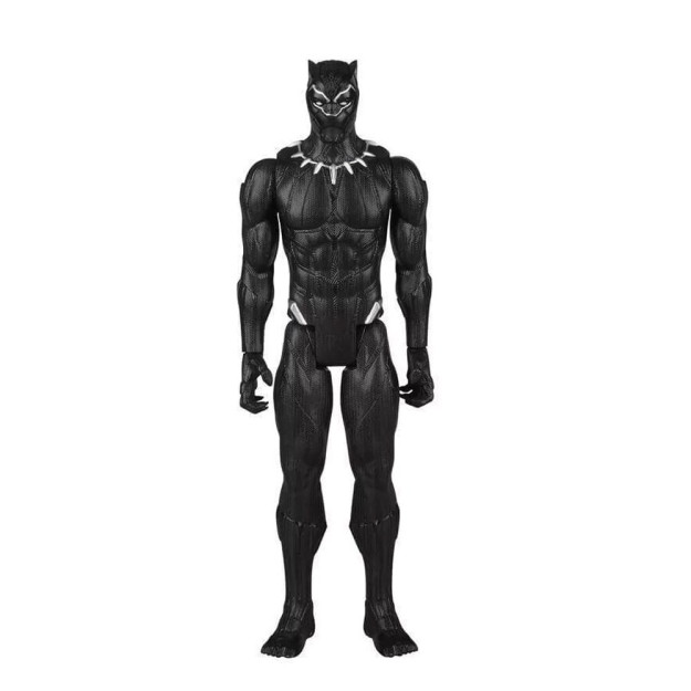 Hasbro Marvel qora PanteRa Titan qahramon haykalchasi E1363 10354183-00044
