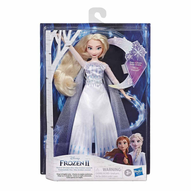 Disney Muzlatilgan 2 Qo'shiq Malikasi Elza E8880 10354166-00021