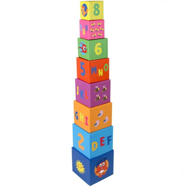 Lets be Child LC o'quv o'yini balans minorasi yoqimli do'stlar bilan LCSD39000 10354347-00029