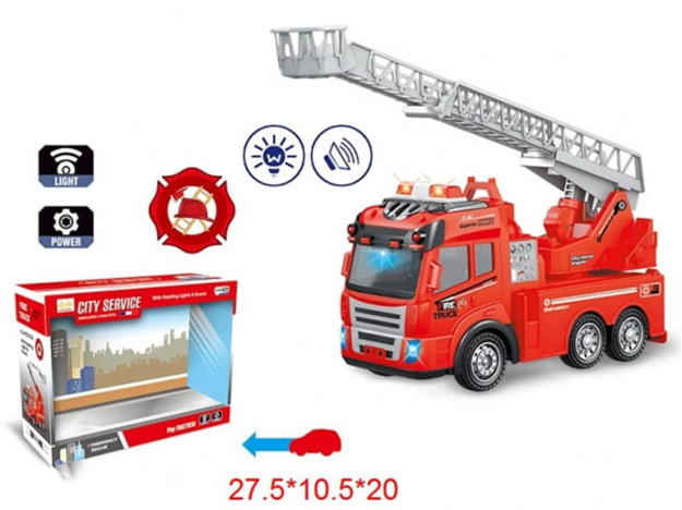 Ceren Toys yoritilgan o't o'chirish mashinasi 10354420-00007