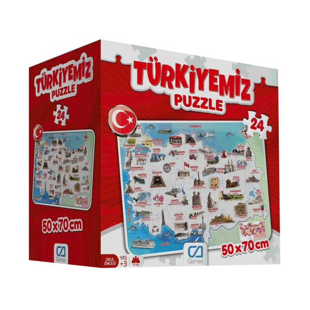 Bizning Turkiya Jumboq O'yinlar 24 Dona 10354408-00035