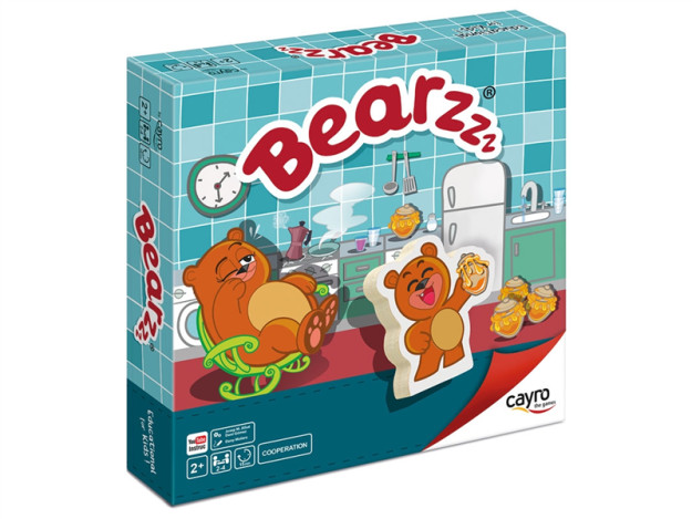 Bearzzz Giroskopik Stol O'yini 10354425-00008