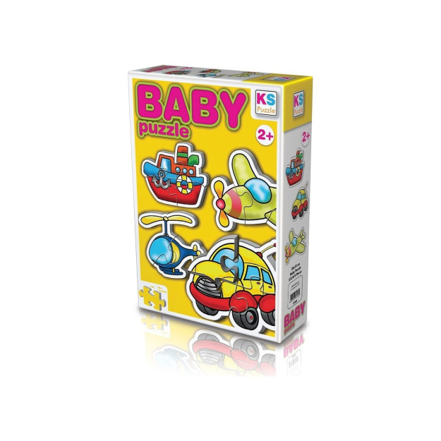 Ks Baby Puzzle Транспорт 12003