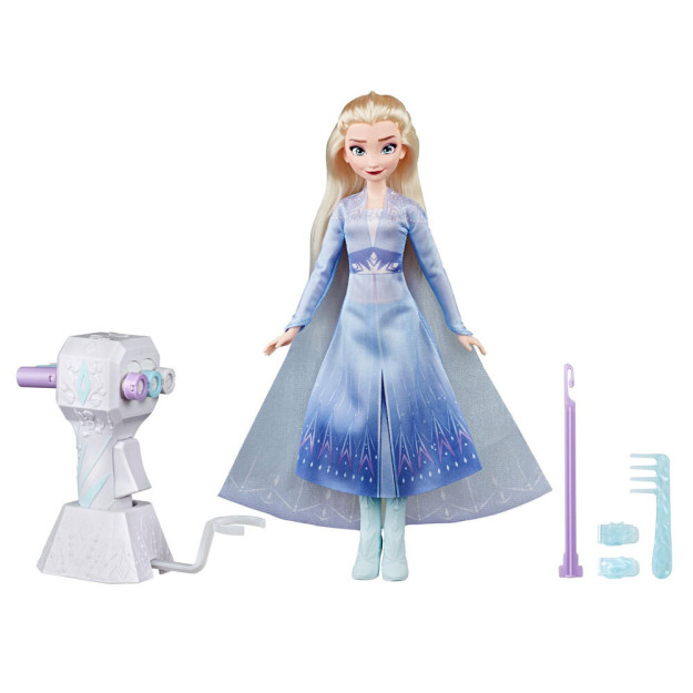 Disney muzlatilgan 2 Elza e7002 soch turmagi dizayni 10354166-00027
