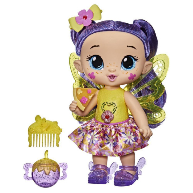 Куклафея Baby Alive Glopiies Siena Sparkle F2593