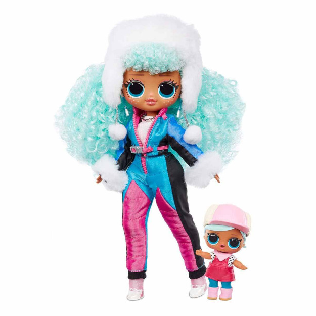 Куклы Lol Snow Holiday Top Secret Series 2 Icy Gurl Icy Gurl