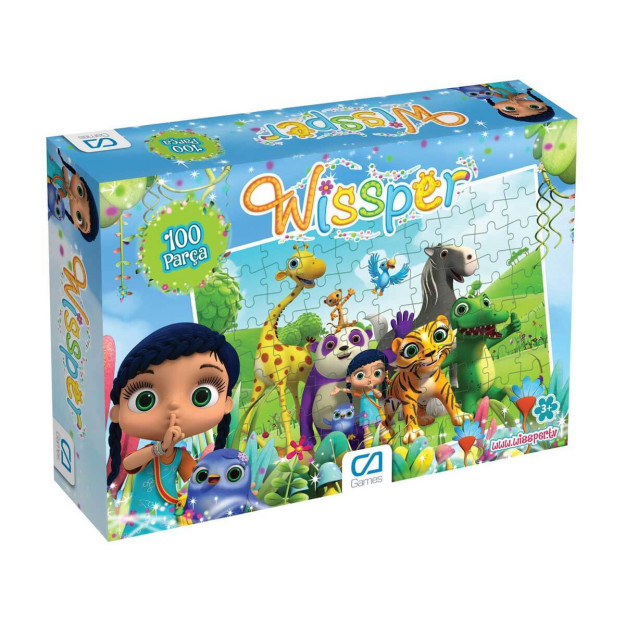Wissper Puzzle O'yinlari 100 Dona 10354408-00043