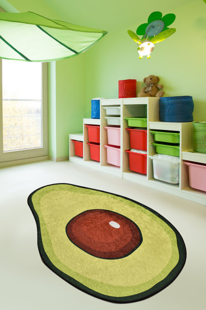 Avokado Kids Djt 80120 sm yuviladigan bolalar va bolalar gilamchasi 58682125960838
