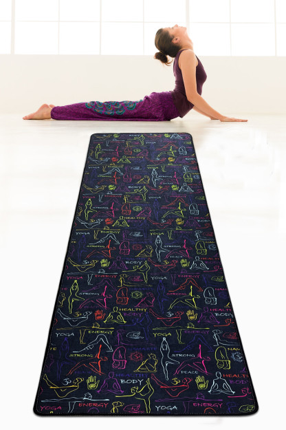 Kuchli Djt 60200 sm yoga Sport Pilates yuviladigan toymasin gilam 58683264227912