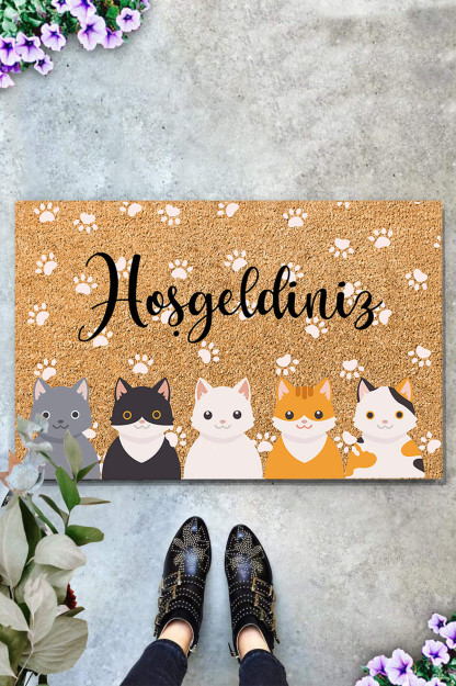 Five Cat Custom Design ichki va tashqi eshik tagliklari 58683264100512