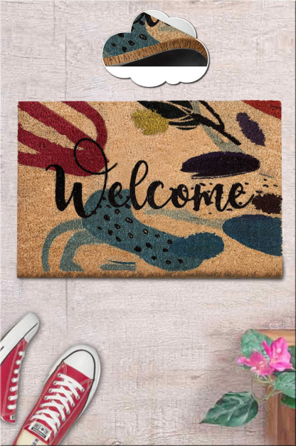 Coco Journal Natural  Doormat коврик из щетины