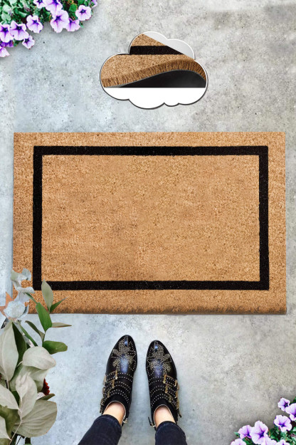 Coco Facet Natural Doormat коврик из щетины