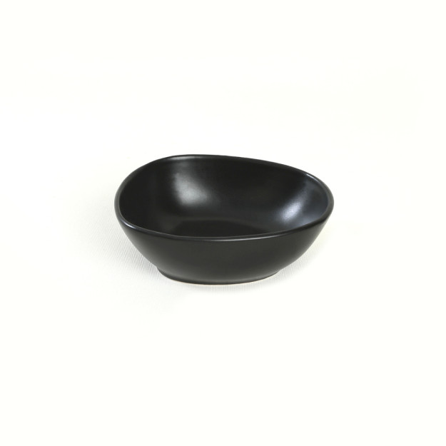 Столовая Посуда Tetra Matte Black 24 Предмета На 6 Персон 956