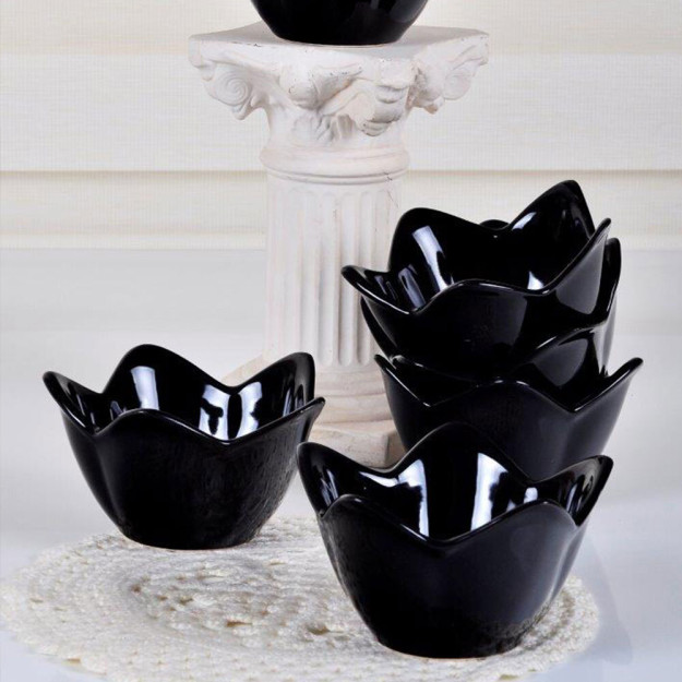 Чаша Для Закусок Black Lily 12 См 6 Шт