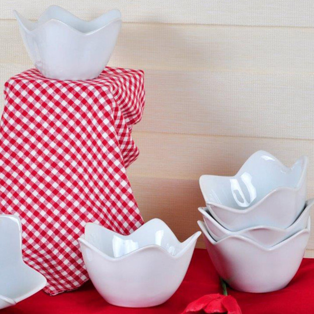 Миска Для Закусок White Lily 12 См 6 Шт