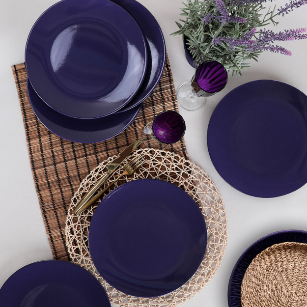 Purple Aegean 25 Sm 6 Dona Xizmat Ko'rsatish Plitasi 3ST040106F499A000000MAS3T00