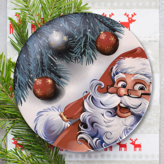 Baxtli Santa 26 Sm 17980 Xizmat Ko'rsatish Plitasi 3PT040025F022AJ05301MA