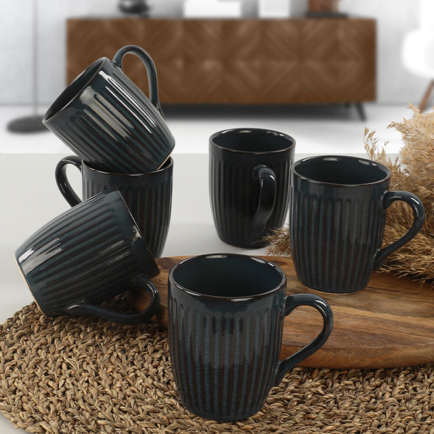 Кружка Lapis Line Cloud 9 см 6 шт