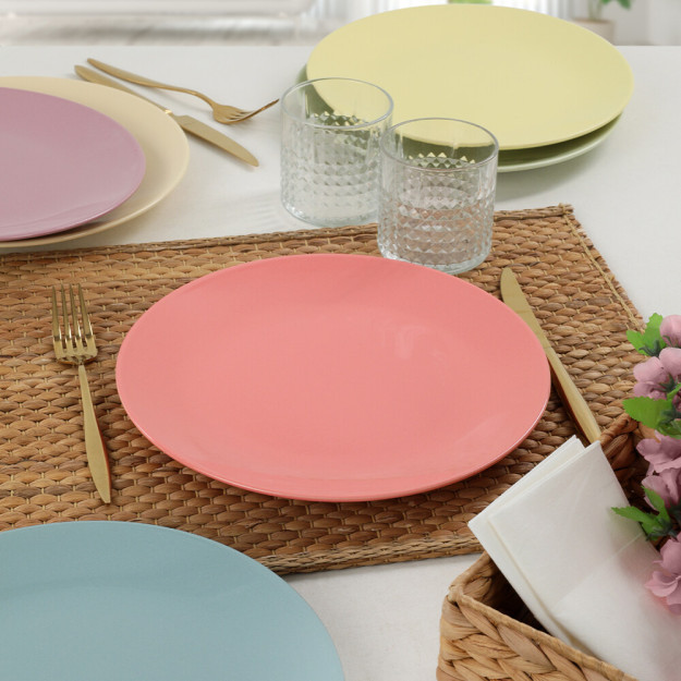 Rainbow Soft Aegean Xizmat Ko'rsatish Plitasi 25 Sm 6 Dona 110/550 3ST040406F21XA000000MAS3T00