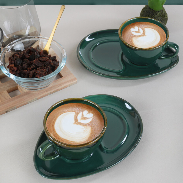 Zümrüt Drip Coffee 4 qismli taqdimot to'plami 3ST606004FRA5A839700MAGD200