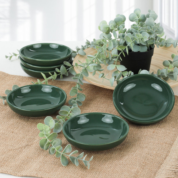 Держатель Для Закусок/Соусов Green Ring 13 См 6 Шт