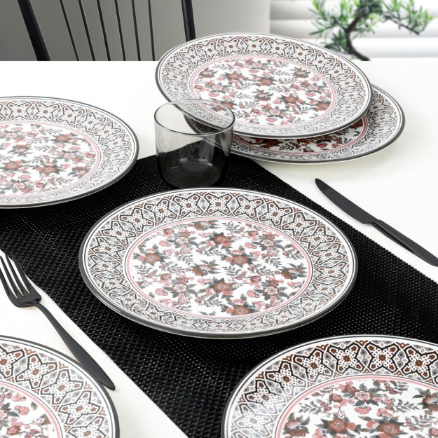Red Garden Aegean xizmat ko'rsatish plitasi 25 sm 6 dona 19823 3ST040106F004AJ85700MAS3T00