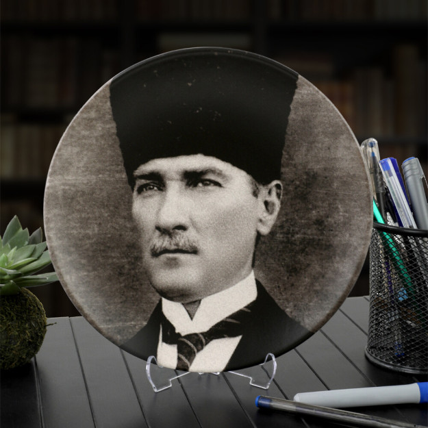 Ататюрк Портрет Подарок/Декоративная Тарелка 18239